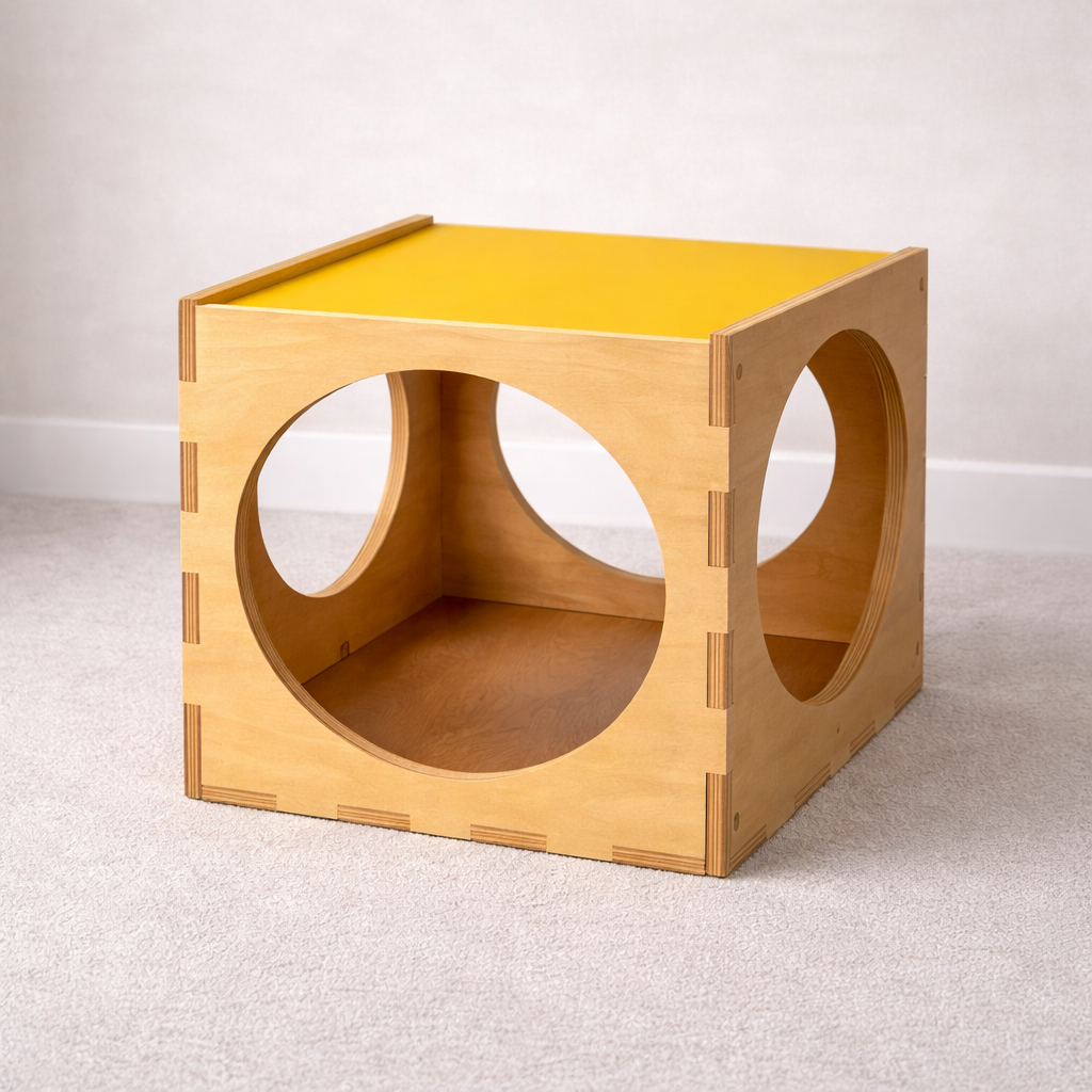 Cozy Cube Pet Table
