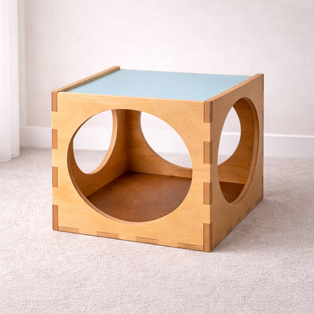 Cozy Cube Pet Table